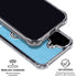 NHL Utah Mammoth Distressed Blue iPhone 16 Clear Case